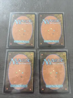 MtG Thoughtcast X4 Mirrodin NM/lp - Image 2