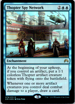 Thopter Spy Network R Foil Magic Origins 79 LP - Image 1