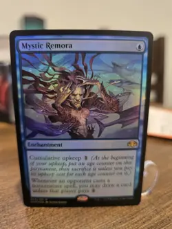 Mystic Remora Dominaria Remastered Foil - Image 1