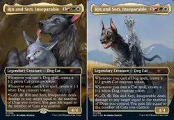 MTG Rin and Seri, Inseparable - Foil (1508), NM-Mint, English Secret Lair Drop S - Image 1