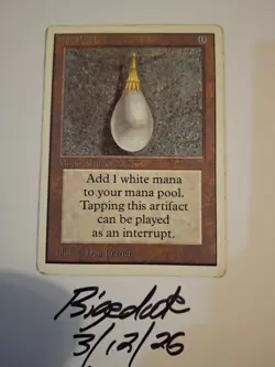 MTG Unlimited Mox Pearl - bigedude - Image 1