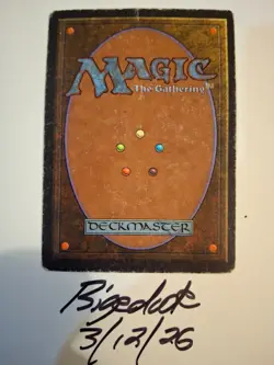 MTG Unlimited Mox Pearl - bigedude - Image 2