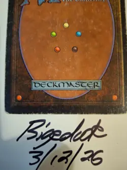 MTG Unlimited Mox Pearl - bigedude - Image 3