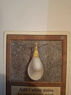 MTG Unlimited Mox Pearl - bigedude - Image 5