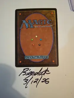 MTG Beta Bog Wraith - bigedude - Image 2