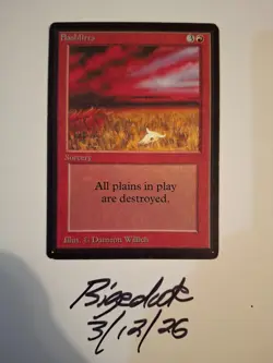 MTG Beta Flashfires - bigedude - Image 1