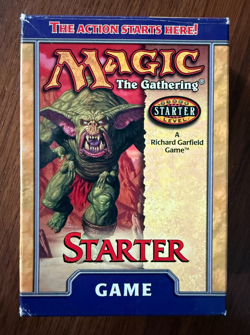 VINTAGE 1999 Magic the Gathering Starter Game MTG Never Played WOTC Wizards - Image 2
