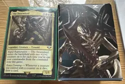 Tyranid Swarm MTG/Warhammer 40k Commander Deck Opened NM condition - Image 1