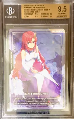 EX Resource (EXRP-002) (Mobile Suit Gundam SEED) - Promo BGS 9.5 - Image 1