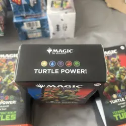 MTG Commander Deck "Turtle Power" Teenage Mutant Ninja Turtles - Image 3