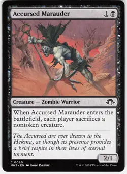 Accursed Marauder C Modern Horizons 3 80 LP - Image 1