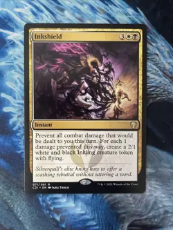 MTG Inkshield, NM-Mint, English Commander 2021 - Image 1