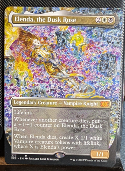 Elenda, the Dusk Rose (Borderless) - Double Masters 2022 - Image 1