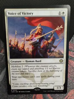Voice of Victory Tarkir: Dragonstorm Regular - Image 1