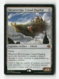 Skysovereign, Consul Flagship - #234 - Non Foil - MTG - Near Mint - Image 1