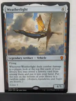Weatherlight #237 The List - Dominaria - Regular - Mythic - Image 1