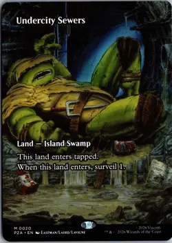 Undercity Sewers (Borderless) M Teenage Mutant Ninja Turtles Source Material 20 - Image 1