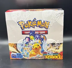 Pokemon TCG: Scarlet & Violet Surging Sparks Booster Box (36 Packs) NEW! SEALED! - Image 1