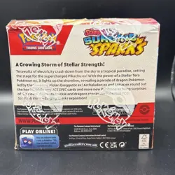 Pokemon TCG: Scarlet & Violet Surging Sparks Booster Box (36 Packs) NEW! SEALED! - Image 2