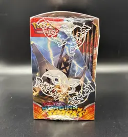Pokemon TCG: Scarlet & Violet Surging Sparks Booster Box (36 Packs) NEW! SEALED! - Image 4
