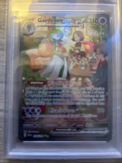 Pokemon TCG Gardevoir Ex Scarlet & Violet Card 245/198 PSA 10 - Image 2