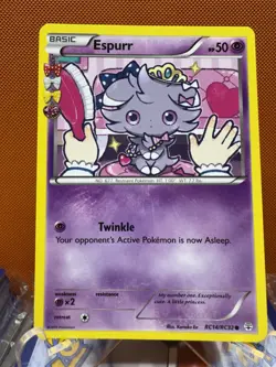 Espurr RC14/RC32 Generations Radiant Collection Pokemon Card LP 2276 - Image 1