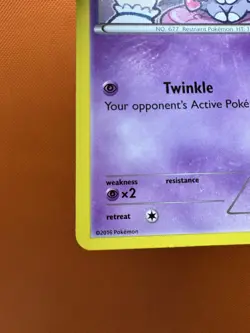 Espurr RC14/RC32 Generations Radiant Collection Pokemon Card LP 2276 - Image 4