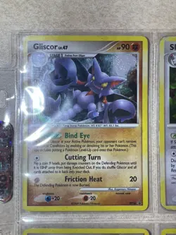 Pokemon Card Lot 9 Vintage Cosmos Holos 🔥 2007-2010 DP era Pop Promo LP-HP - Image 2