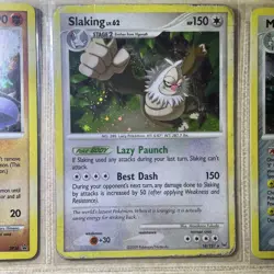 Pokemon Card Lot 9 Vintage Cosmos Holos 🔥 2007-2010 DP era Pop Promo LP-HP - Image 3