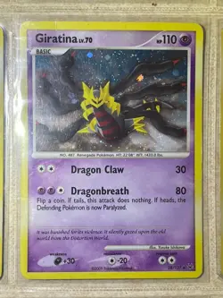 Pokemon Card Lot 9 Vintage Cosmos Holos 🔥 2007-2010 DP era Pop Promo LP-HP - Image 5