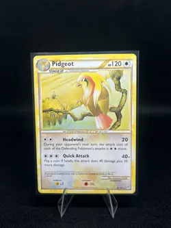 Pidgeot 30/95 Call of Legends Regular Pokemon Card Moderately Played MP - Image 1