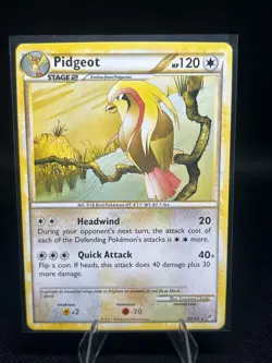 Pidgeot 30/95 Call of Legends Regular Pokemon Card Moderately Played MP - Image 3