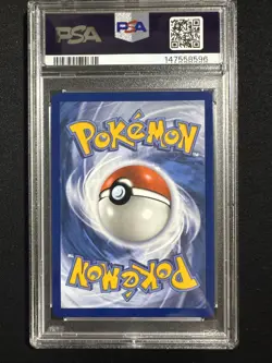 2025 POKEMON DRI EN-DESTINED RIVALS ILLUSTRATION RARE #193 MISTY'S PSYDUCK PSA 9 - Image 2