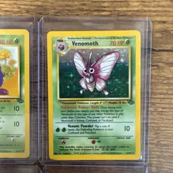 Pokemon TCG Vintage Jungle 1st edition and Unlimited Lot 9 Cards NM-MP! - Image 2