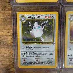 Pokemon TCG Vintage Jungle 1st edition and Unlimited Lot 9 Cards NM-MP! - Image 3