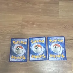 Pokemon EX Holo Card Lot Volcanion, Mewtwo, Umbreon Nintendo English 3 Cards - Image 2