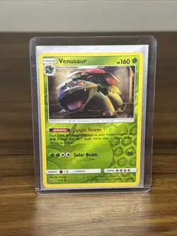 Venusaur 3/73 Shining Legends - Reverse Holo Rare Pokemon Card - Image 1