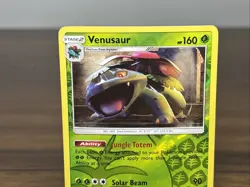 Venusaur 3/73 Shining Legends - Reverse Holo Rare Pokemon Card - Image 3