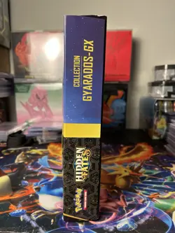 Pokemon Hidden Fates Sealed Gyarados Gx Collection Box - Image 2