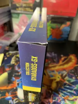 Pokemon Hidden Fates Sealed Gyarados Gx Collection Box - Image 3
