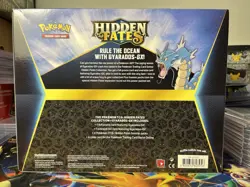 Pokemon Hidden Fates Sealed Gyarados Gx Collection Box - Image 4