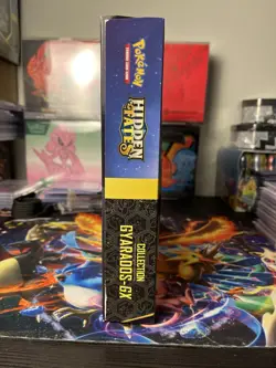 Pokemon Hidden Fates Sealed Gyarados Gx Collection Box - Image 5