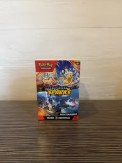 Pokemon TCG Scarlet & Violet Surging Sparks Booster Bundle New / Factory Sealed - Image 1