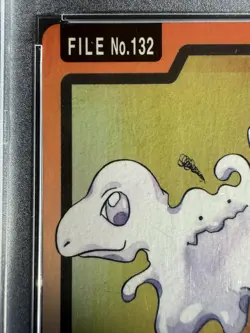 PSA 9 Ditto 132 Pokemon Carddass Bandai Card Vintage 1997 Mint Pocket Monsters - Image 3