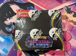 Pokemon TCG Mega Evolution Phantasmal Flames Booster Box New/Sealed See Pics - Image 1