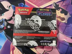 Pokemon TCG Mega Evolution Phantasmal Flames Booster Box New/Sealed See Pics - Image 5