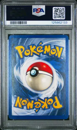 1999 POKEMON BASE SET UNLIMITED #10 MEWTWO-HOLO PSA 7 - Image 2