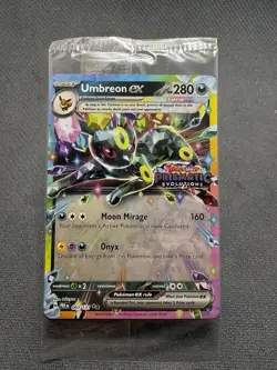 Pokemon Prismatic Evolutions Umbreon ex 060/131 Surprise Box Stamped Sealed NEW - Image 1