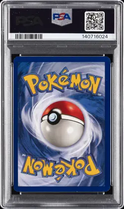 1999 POKEMON BASE SET UNLIMITED #3 CHANSEY-HOLO PSA 7 - Image 2