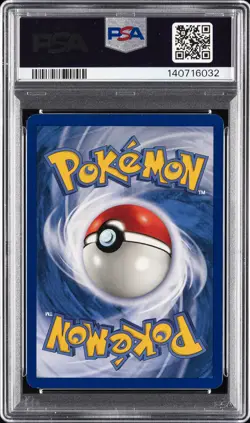 1999 POKEMON BASE SET UNLIMITED #12 NINETALES-HOLO PSA 7 - Image 2